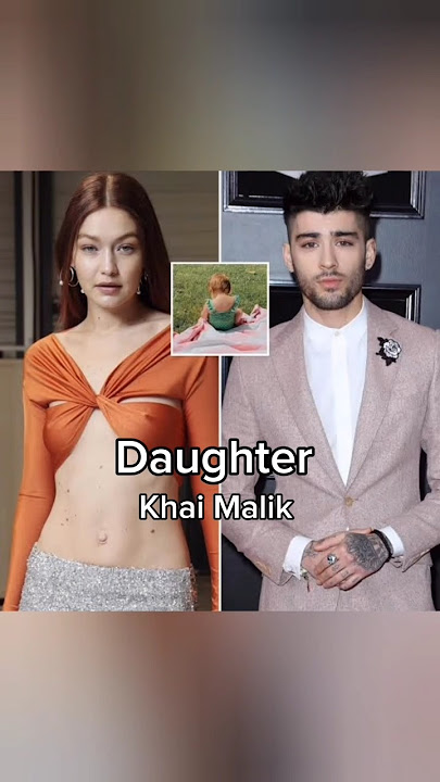 Zayn Malik, Gigi Hadid, Khai Malik ❤️
