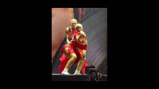 Chris Brown And Taylor Going Off During Breezy Bowl