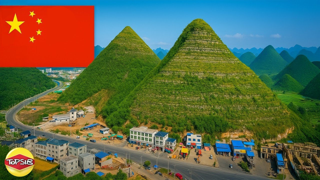 Membongkar 12 Tempat Paling Misteri Yang Disembunyikan di China!