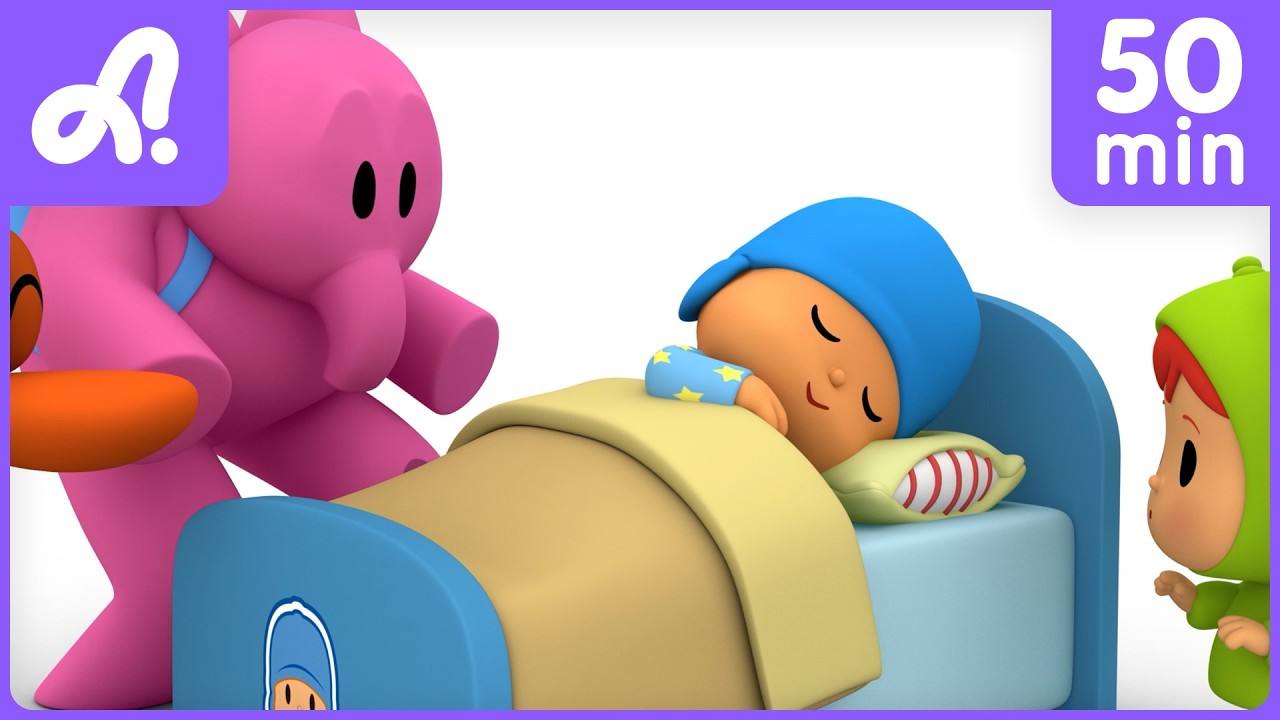 ¿Cuánto Tiempo Duerme Pocoyo? ⏰ | Animaj Kids Historias y Aventuras | Animación