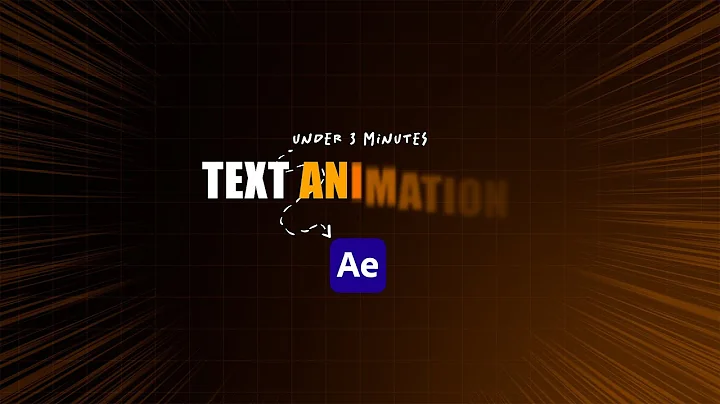 How To Master Text Animation In After Effects (Under 3 Minutes)