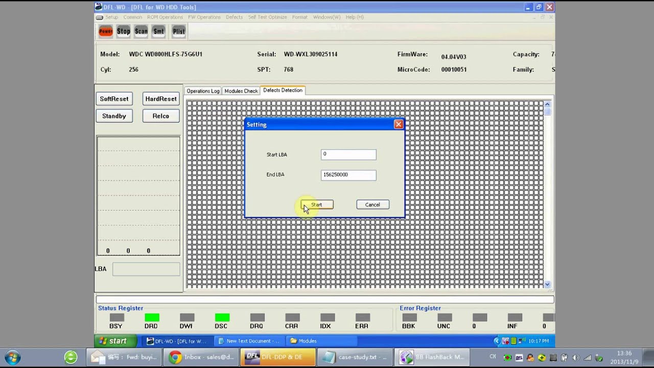 i aften milits I udlandet Repair Damaged WD Firmware Modules & Recover Lost Data 100% - YouTube