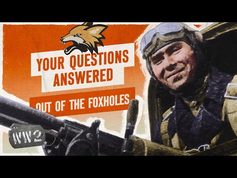 Iranian Railways, Red Cross Care Packages, and Tail Gunners - WW2 - OOTF 31