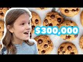 We raised her 300000 in a day by opening up her own bakery