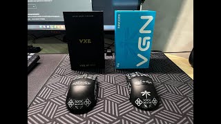 VGN Dragonfly F1 Pro Max - VXE Dragonfly R1 Pro Max - Mouses para jogos competitivos!