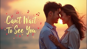 Can’t Wait To See You 💖 | Best English Love Song | Romantic Music 2024