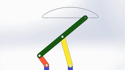 Hoeken straight line mechanism