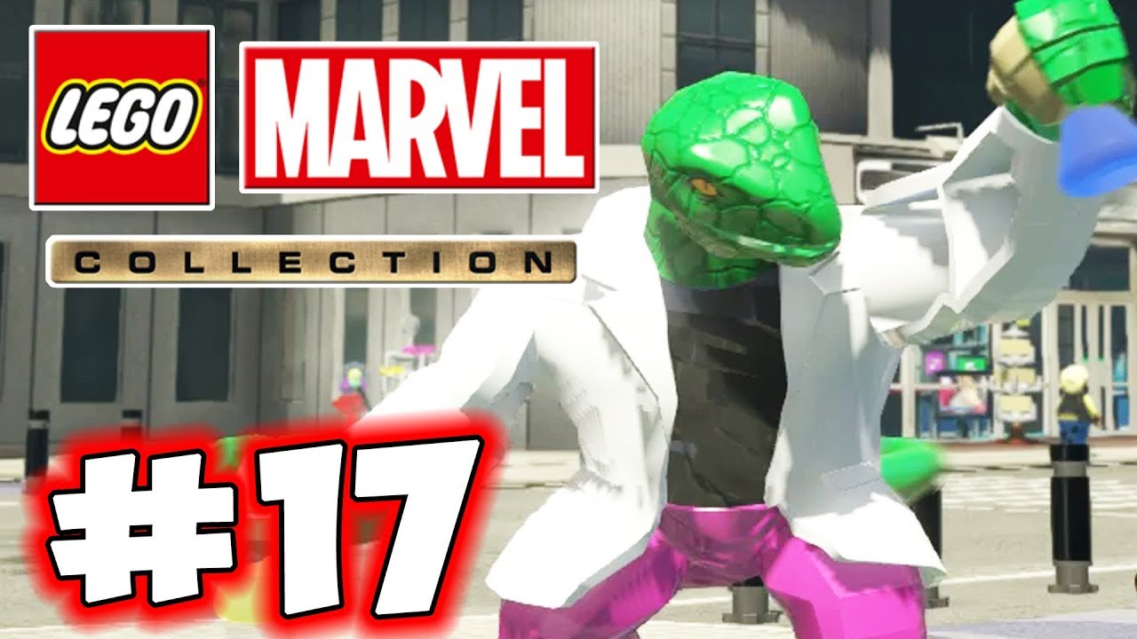 LEGO Marvel Collection  LBA - Episode 1 - Marvel Superheroes 2