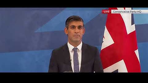 Rishi Sunak Gets Sucked Into A Bagel - Everything Everywhere All At Once