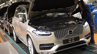 Car Factories Volvo Xc90 Production Factory In Sweden