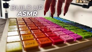 ASMR Build Up Scratching & Tapping For Sleep (No Talking)