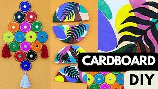 DIY Home Decors From Waste Cardboard | Beautiful Wall Decor Ideas | Best Out of Waste