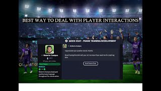 The Best Way To Deal With Player Interactions! | Football Manager 2023