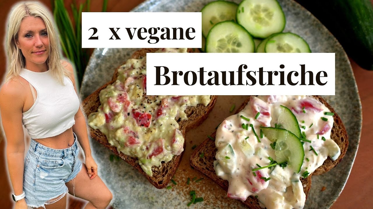 Fitness Aufstrich - perfekt zum Dippen | vegane Grillrezepte | gesunde Dips
