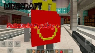 (random ripoff games) Minecraft McDonald Mystery 2
