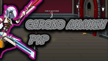 =AQW= Chrono Assassin Class Review pvp (8vs8 and 1vs1)2019