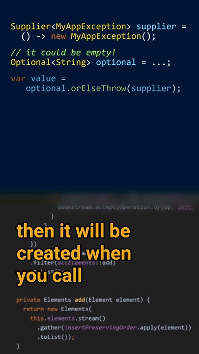 What is a Supplier? - Cracking the Java Coding Interview - YouTube