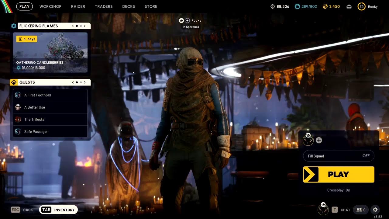 rooky Live Stream arc raiders