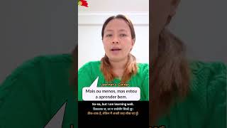 How Long Have You Worked? Portuguese Dialogue 🗣️✨| Real Students Practising European Portugues
