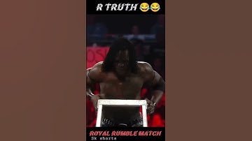 R Truth funny moment | The Boys | #wwe #shorts