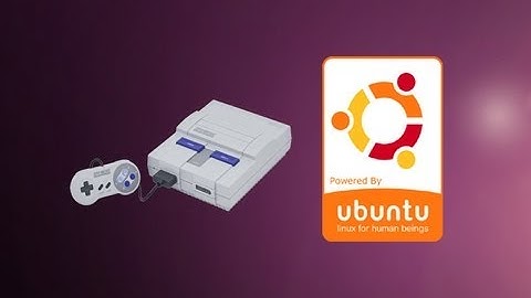 SNES (ZSNES) Emulator - Ubuntu