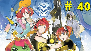 Digimon Story Cyber Sleuth Walkthrough Part 40 - Flowers for Sakura