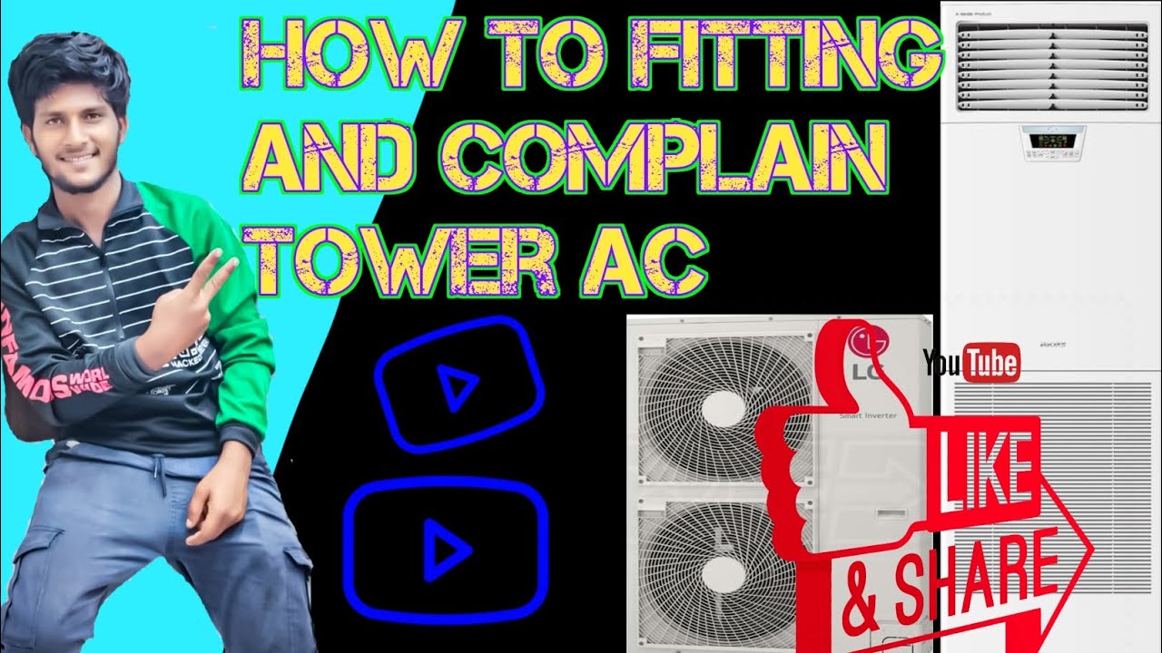 tawar AC ko fitting kaise karte hain YouTube