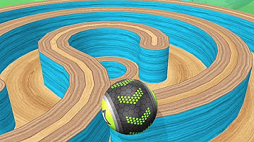 Going Balls Super SpeedRun Gameplay New Level 547