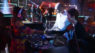 Behind the Scenes: Cuppy At The MTV African Music Awards 2014