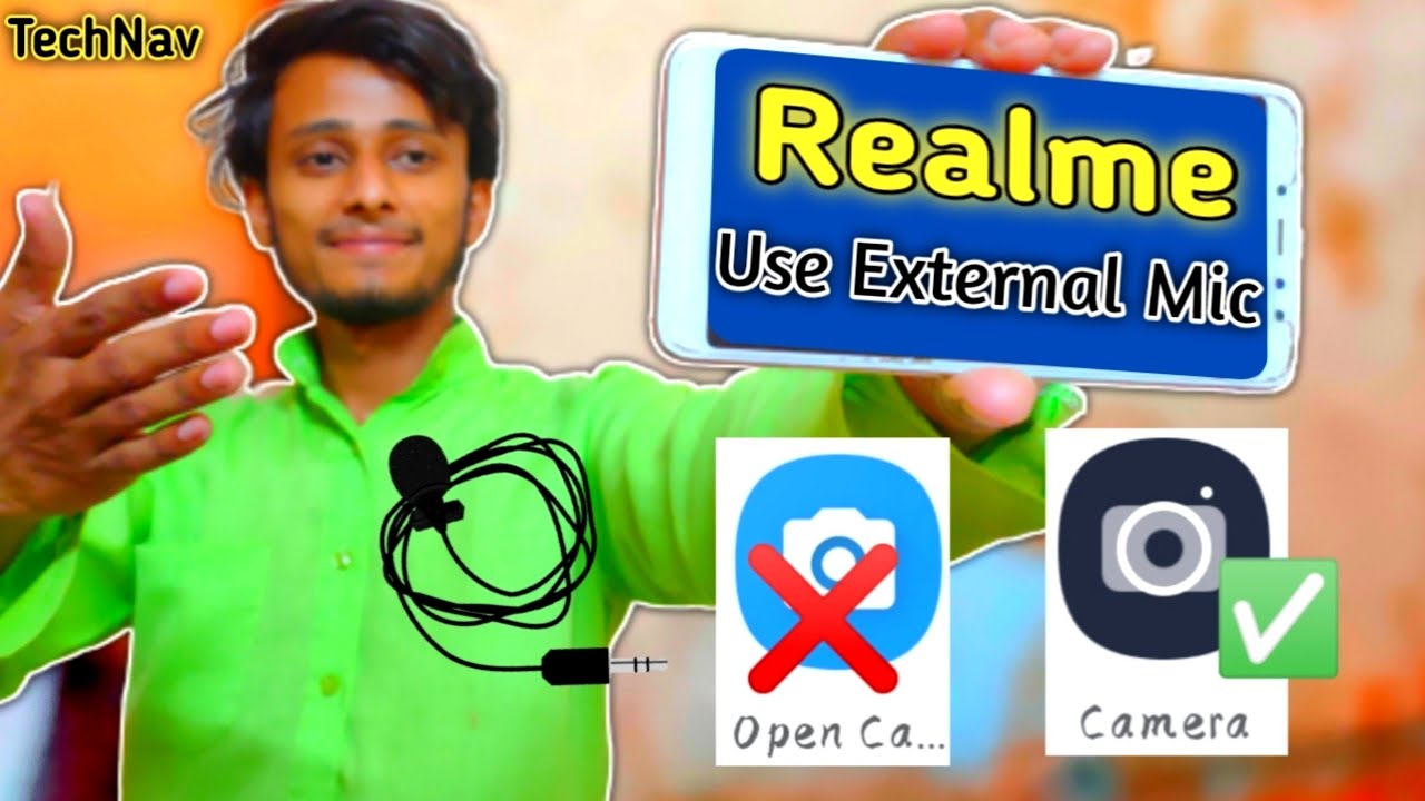 How To Use External Mic In Mobile Camera In Realme How To Use how-to-use-external-mic-in-mobile-camera-in-realme-how-to-use