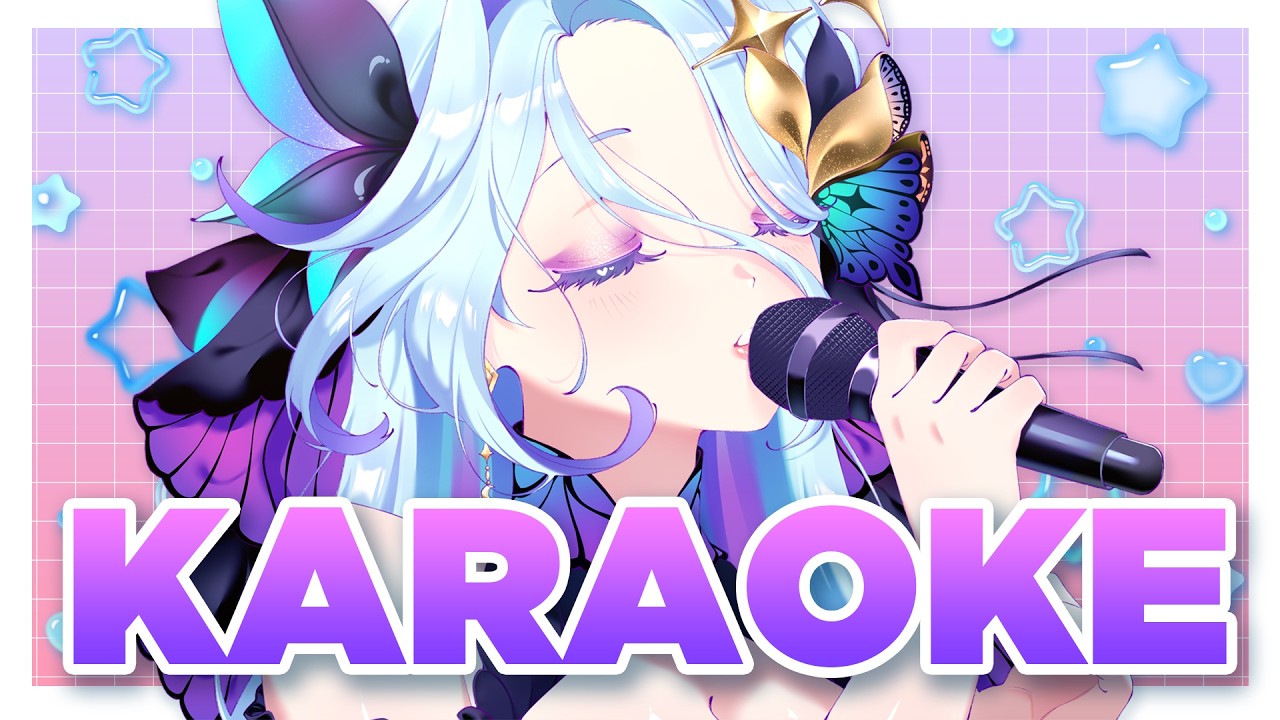 【KARAOKE】Goddess Serenades You With Her Voice