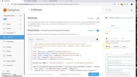 ChatBot Tutorial Using Google Dialogflow | Introduction | Video 1