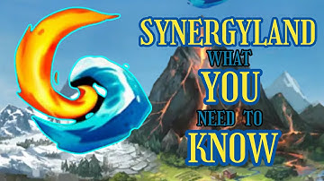 SynergyLand Play 2 Earn MASSIVE POTENTIAL!