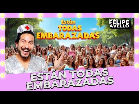 ''ESTÁN TODAS EMBARAZADAS'' - Felipe Avello en vivo desde Osorno 2025