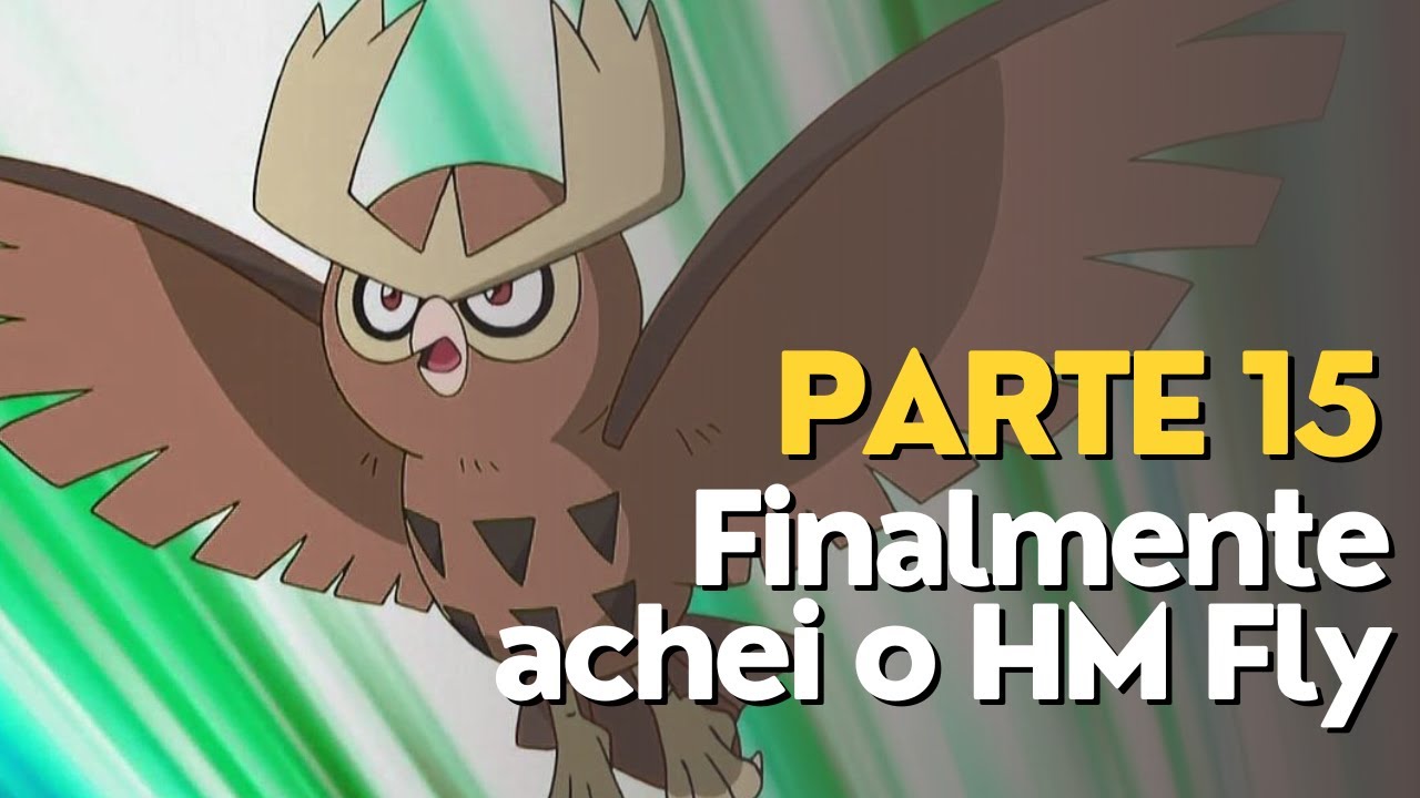 Pokémon Let's Go Lugia - Finalmente achei o HM Fly - YouTube