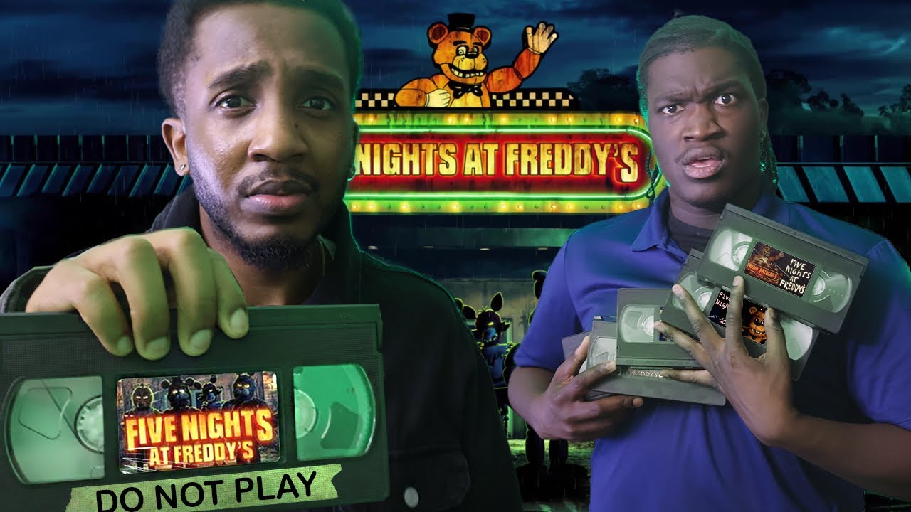 Techy25 We Played Every Five Nights at Freddy's Game... and ranked them - YouTube