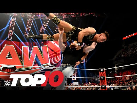 Top 10 Raw moments: WWE Top 10, Feb. 14, 2022