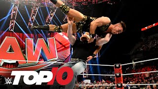 Top 10 Raw moments: WWE Top 10, Feb. 14, 2022