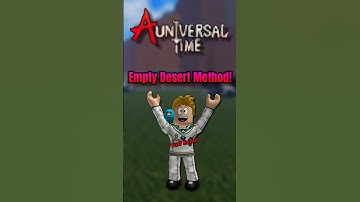 AUT Desert farm Method (NO PS)  #roblox #auniversaltime