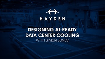 How We Design AI-Ready Data Centers | Hayden