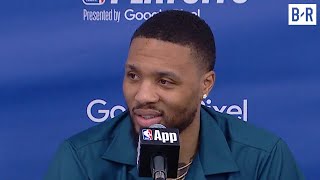 Damian Lillard Reflects on His First Season w\/ Bucks: 'Roller coaster of a year'