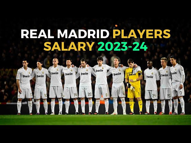 Real Madrid Salaries, Contracts & Wages 2023-24 - Boardroom