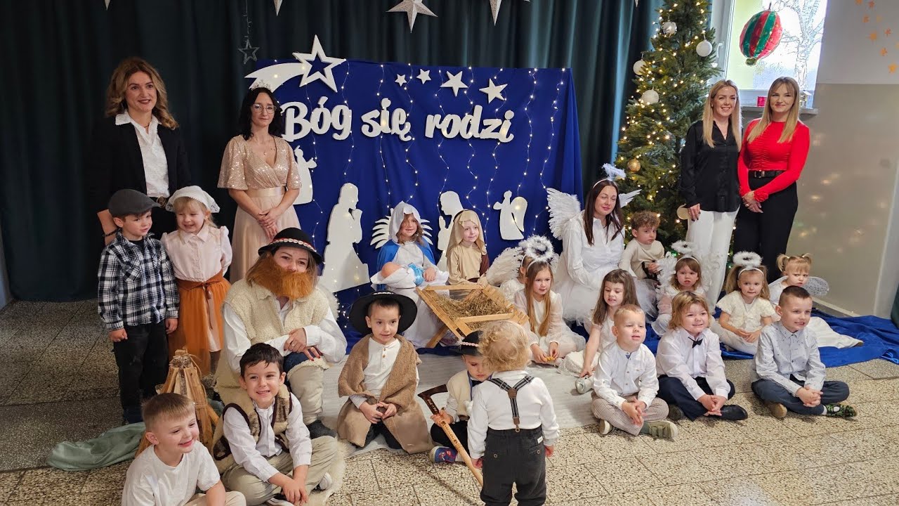 Jasełka 19.12.2015r. Moje małe przedszkole 