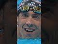 Michael Phelps, the man, the myth, the legend!!🥇