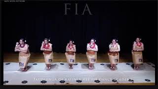 FIA Dance Academy performance a “Katinia” group tau’olunga for Our Dancing Shadows Book.