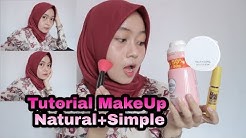Tutorial Make Up Natural+Simple sehari hari || Maya Firanti Nur  - Durasi: 13.10. 