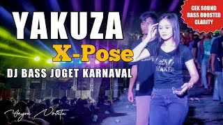 Dj Expose x Random Melodi Viral Tiktok terbaru 2022 - Dj Cek Sound Yakuza Full Bass