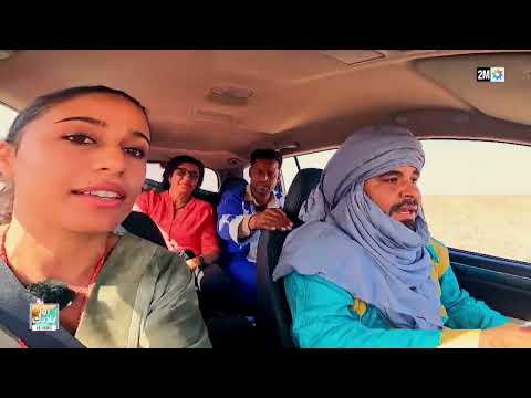 رحلة متميزة من زاكورة وتمكروت إلى صحراء شكاكة في زور بلادك