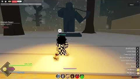 POLAR SCYTHE LOCATION (PROJECT SLAYERS)