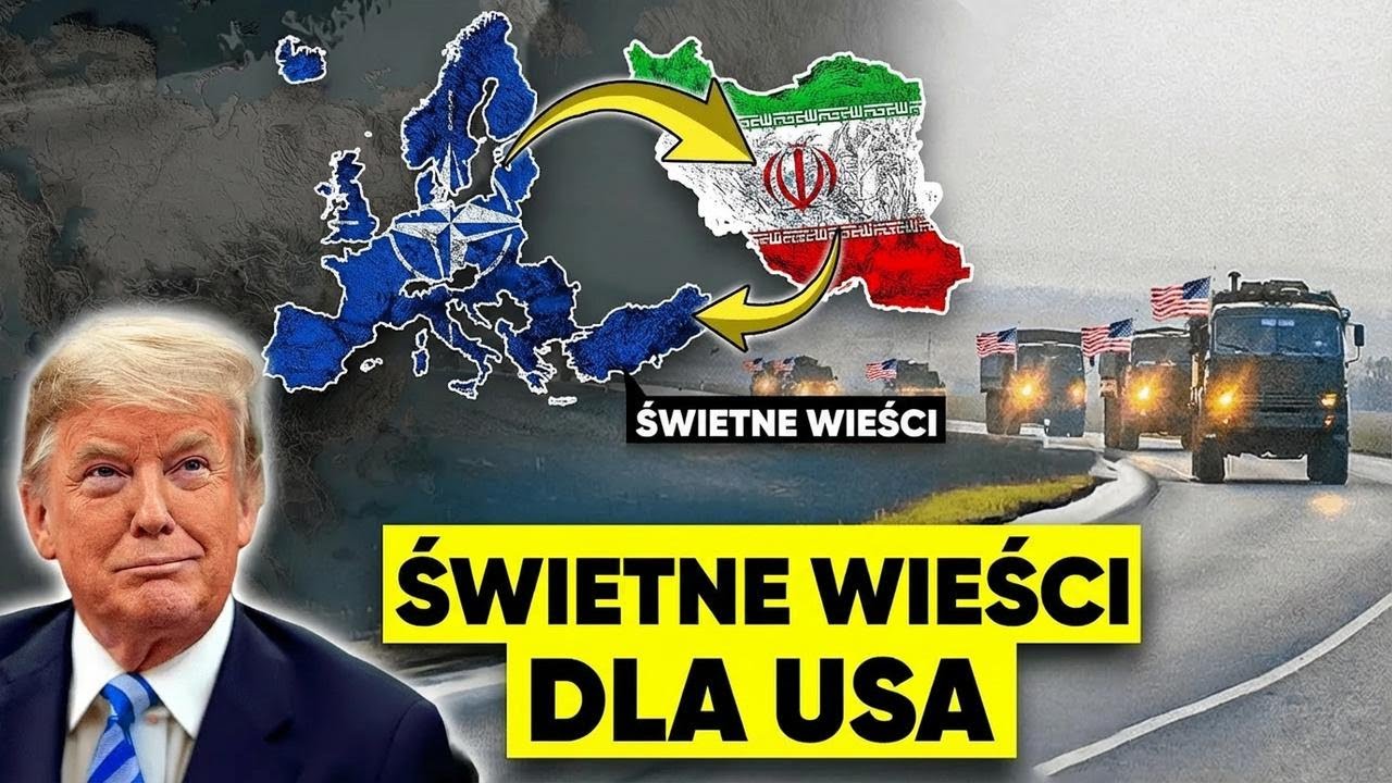Iran wyzywa NATO... Odpowiedź była bezlitosna